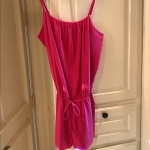 Joie Silk Romper Small